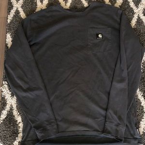 Navy Blue Carhartt long sleeve